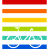 Vélos arc-en-ciel