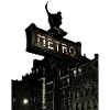 Paris metro station dark