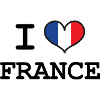 I love the France