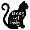 Crazy cat lady