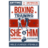 Boxing training - Poster
