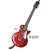 The musician - guitar design