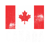 Canada Flag Canadian Flag Vintage Retro