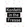 Confetti in the face