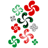 Lauburu croix Basque