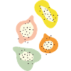 Exotic fruits