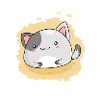 Chat mignon chaton kawaii