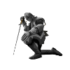 kniender Ritter