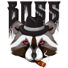 Mafia Boss Raccoon