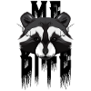 Ich beiße Waschbär