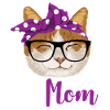 Cat mom / cats mom