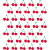 Cherries pattern