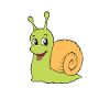 Snegl - snegle