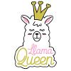 Lama Lama Alpaga Lama reine