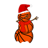 Dab Dabbing Basketball Weihnachtsgeschenk Idee