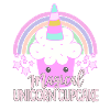 Cupcake licorne