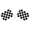 Drapeaux de course automobile