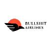 Bullshit Airlines black red