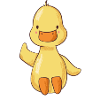 Waving Duck