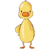 Cute ducking