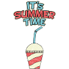 Milkshake Summer Ice Cream Soft Ice Lemonade Gift