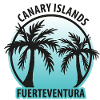 Canary Islands Fuerteventura palmiers