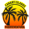 Canary Islands Fuerteventura palmiers
