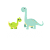 Chemise dinosaure MAMAsaurus