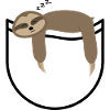 Pocket sloth