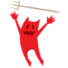 Cheeky devil