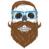 Skull hipster
