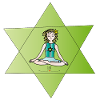 Die Hüterin der Kinder -Yogasitz