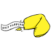 Shit happens - fortune cookie