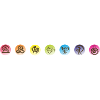 chiSigns 7 Chakras Yoga Motive