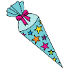 Sugar Cone School Cone