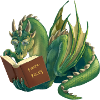 reading dragon