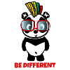 Be Different - Crazy Pandabear