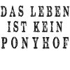 Życie nie jest farmą kucyków