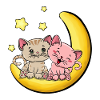 Katzenliebe bis zum Mond