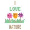 I love nature