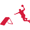 tchoukball silhouette ombre shadow9 but