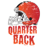 Quarterback American Football Gift Touchdown