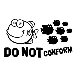 Do not conform N