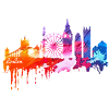 Londres Skyline Shirt