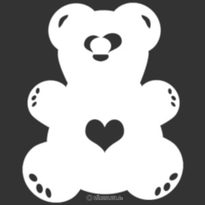 Baerenlust - Bear in white (color 1)