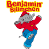 Benjamin Blümchen ist fröhlich