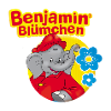 Benjamin Blümchen mit blauen Blümchen
