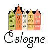 Cute cologne logo gift idea