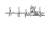 Husky heartbeat