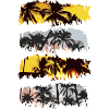 Palm trees